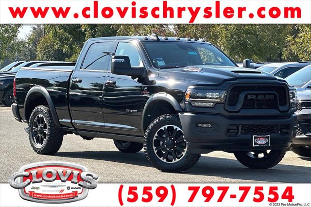 2024 RAM Ram 2500 RAM 2500 REBEL CREW CAB 4X4 64 BOX