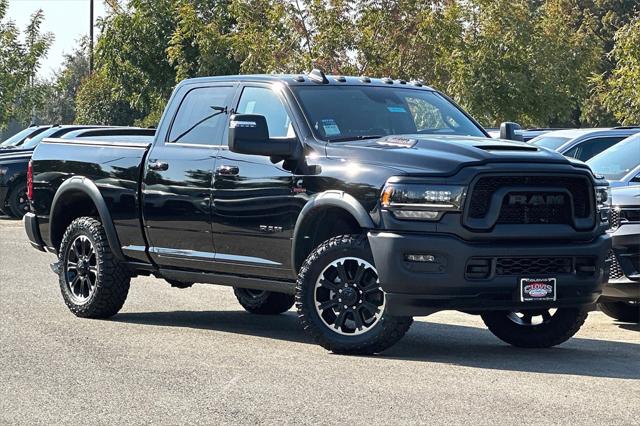 2024 RAM Ram 2500 RAM 2500 REBEL CREW CAB 4X4 64 BOX
