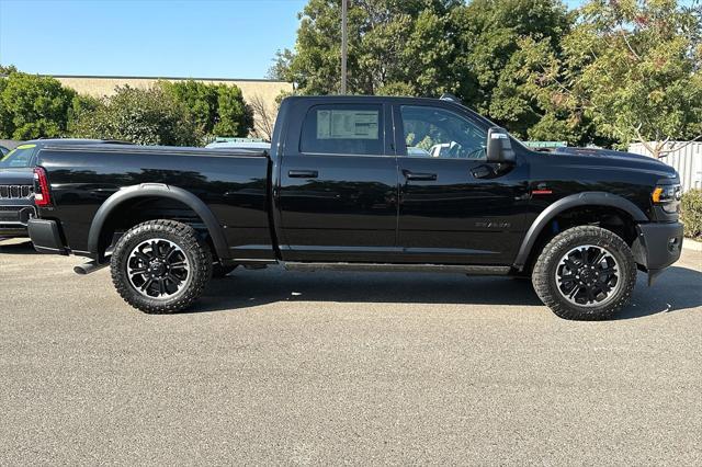 2024 RAM Ram 2500 RAM 2500 REBEL CREW CAB 4X4 64 BOX