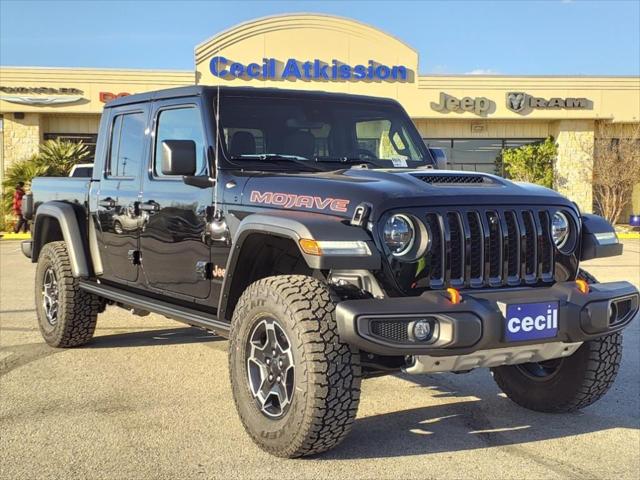 2023 Jeep Gladiator GLADIATOR MOJAVE 4X4