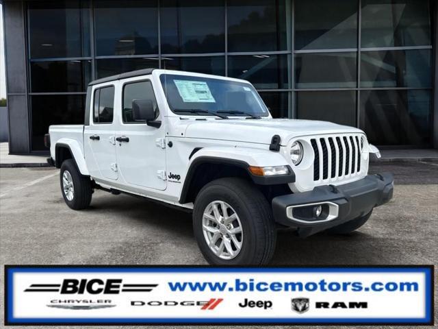 2023 Jeep Gladiator GLADIATOR SPORT S 4X4