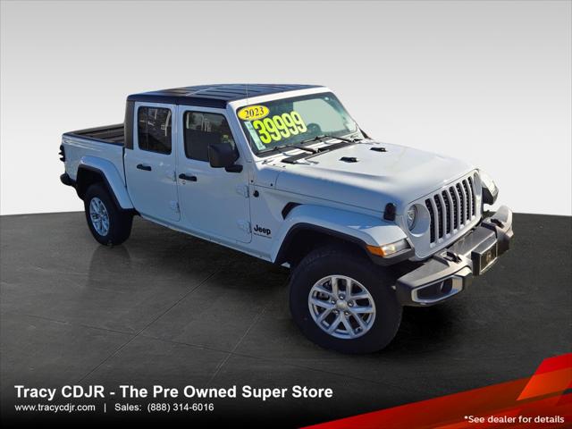 2023 Jeep Gladiator GLADIATOR SPORT S 4X4