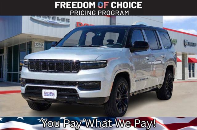 2024 Wagoneer Grand Wagoneer GRAND WAGONEER OBSIDIAN 4X4
