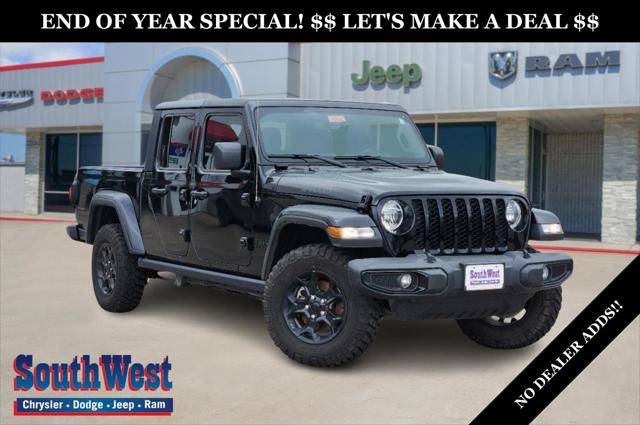 2023 Jeep Gladiator GLADIATOR WILLYS 4X4