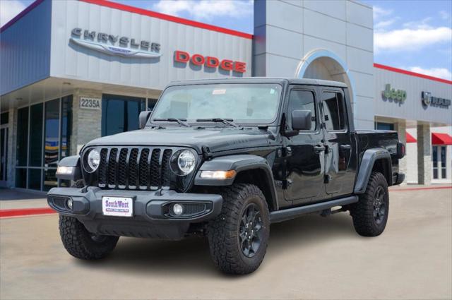 2023 Jeep Gladiator GLADIATOR WILLYS 4X4