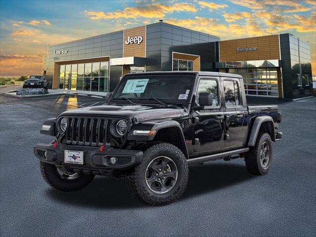 2023 Jeep Gladiator GLADIATOR RUBICON 4X4