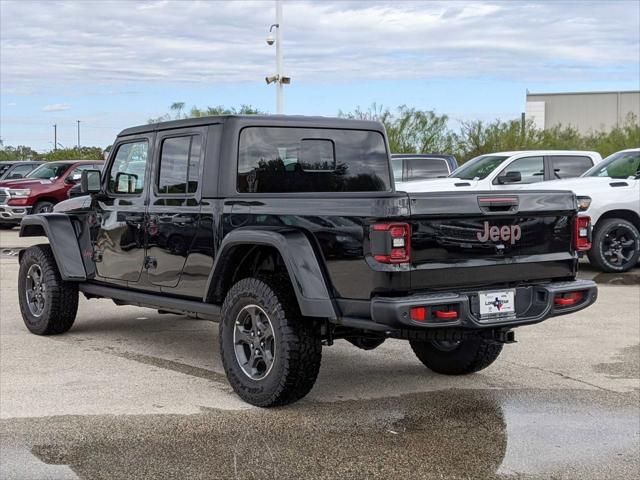 2023 Jeep Gladiator GLADIATOR RUBICON 4X4