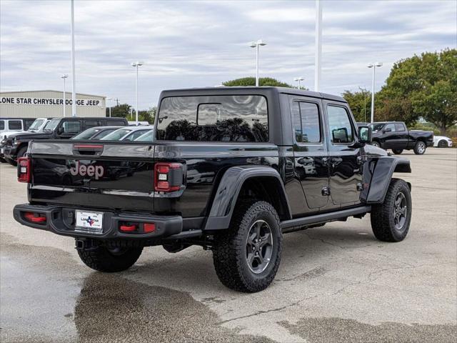 2023 Jeep Gladiator GLADIATOR RUBICON 4X4