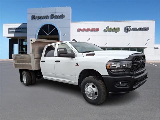 2024 RAM Ram 3500 Chassis Cab RAM 3500 TRADESMAN CREW CAB CHASSIS 4X4 60 CA