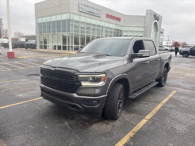 2020 RAM 1500 Laramie Crew Cab 4x4 57 Box 2020 RAM 1500 Laramie Crew Cab 4x4 57 Box