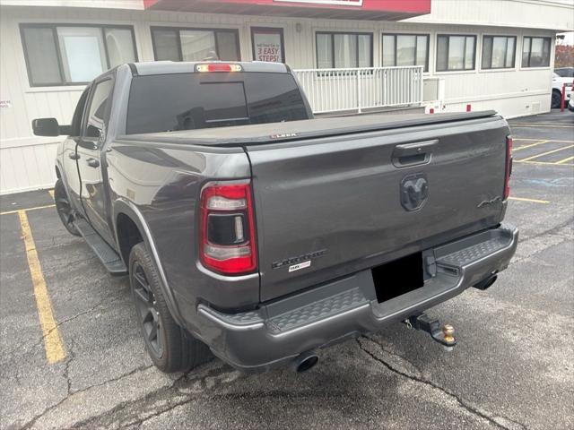 2020 RAM 1500 Laramie Crew Cab 4x4 57 Box 2020 RAM 1500 Laramie Crew Cab 4x4 57 Box