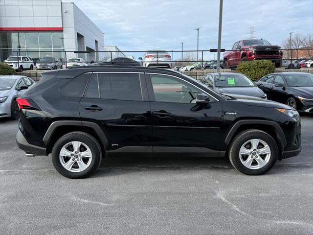 2021 Toyota RAV4 Hybrid LE