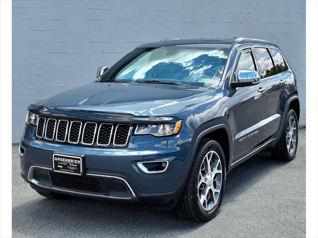 2021 Jeep Grand Cherokee Limited 4x4 2021 Jeep Grand Cherokee Limited 4x4