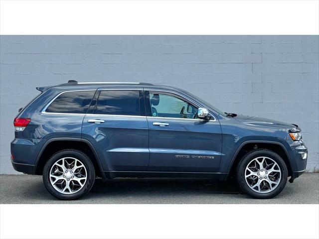 2021 Jeep Grand Cherokee Limited 4x4 2021 Jeep Grand Cherokee Limited 4x4