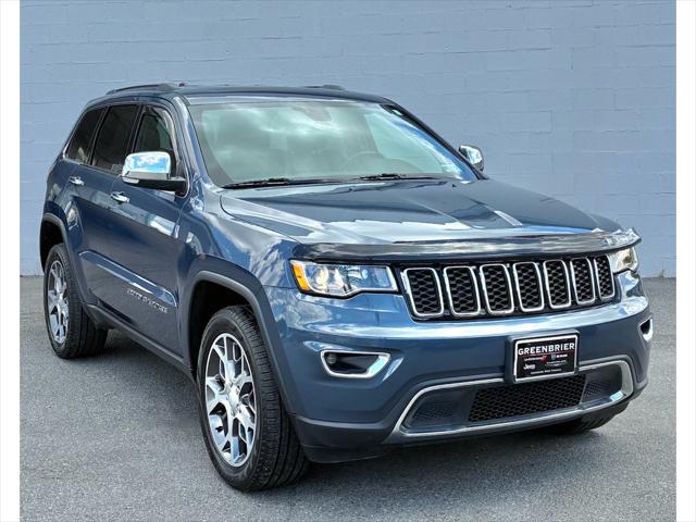 2021 Jeep Grand Cherokee Limited 4x4 2021 Jeep Grand Cherokee Limited 4x4