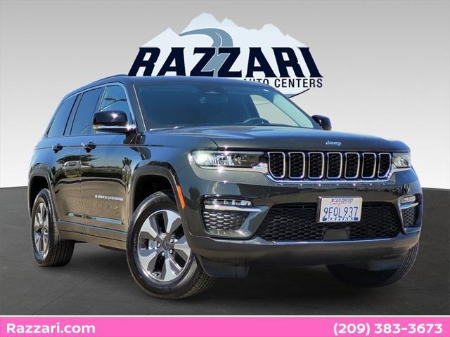 2023 Jeep Grand Cherokee 4xe 4xe