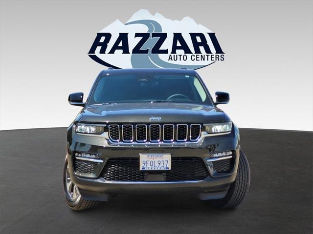 2023 Jeep Grand Cherokee 4xe 4xe