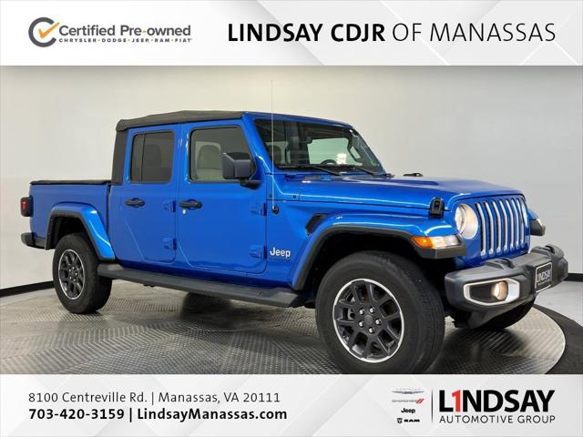 2022 Jeep Gladiator Overland 4x4