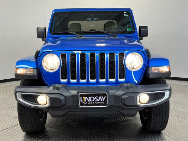 2022 Jeep Gladiator Overland 4x4
