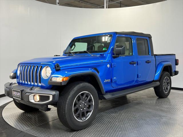 2022 Jeep Gladiator Overland 4x4