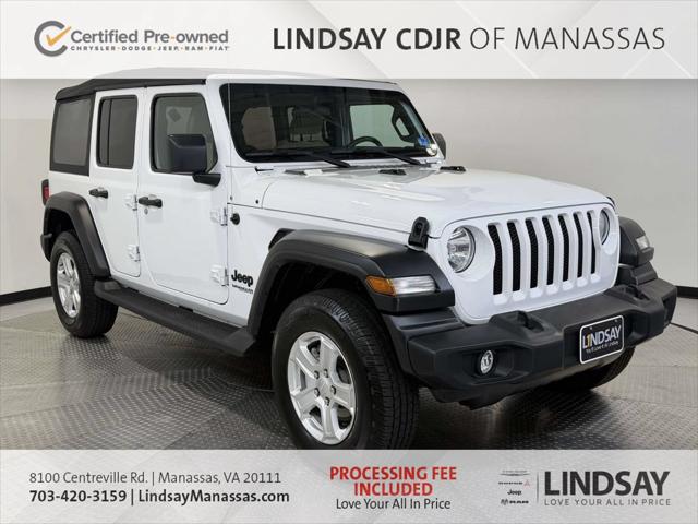 2022 Jeep Wrangler Unlimited Sport S 4x4 2022 Jeep Wrangler Unlimited Sport S 4x4