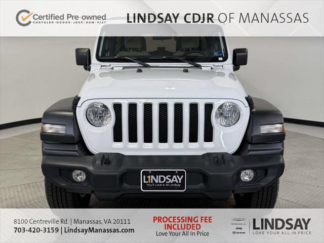 2022 Jeep Wrangler Unlimited Sport S 4x4 2022 Jeep Wrangler Unlimited Sport S 4x4
