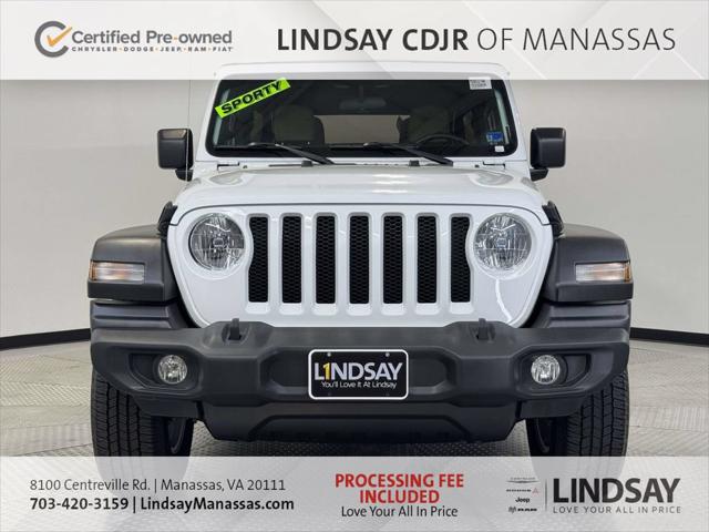 2022 Jeep Wrangler Unlimited Sport S 4x4 2022 Jeep Wrangler Unlimited Sport S 4x4