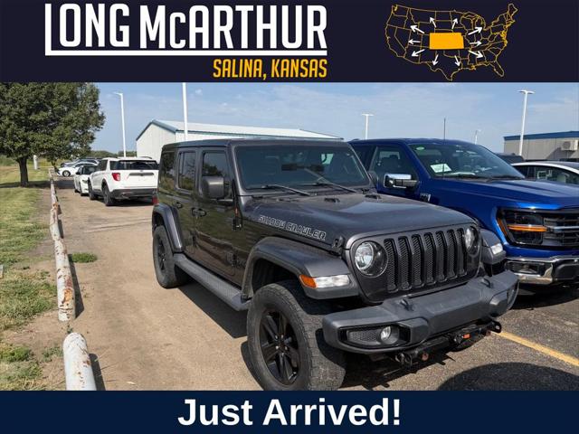 2021 Jeep Wrangler Sahara Altitude 4x4 for sale in Salina, KS