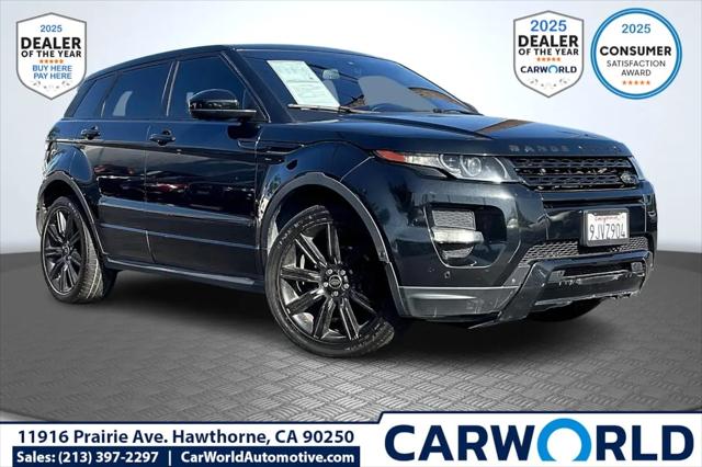 2014 Land Rover Range Rover Evoque DYNAMIC for sale in Hawthorne, CA