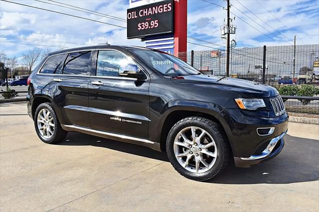 2016 Jeep Grand Cherokee Summit