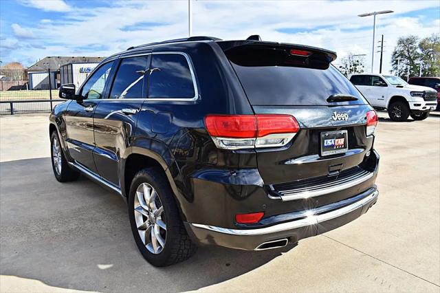 2016 Jeep Grand Cherokee Summit