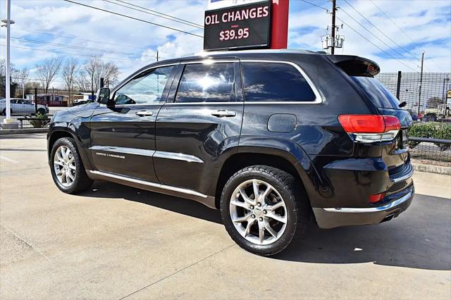 2016 Jeep Grand Cherokee Summit