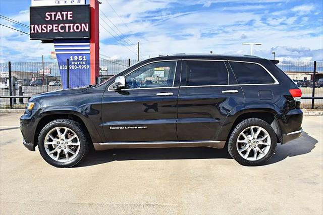 2016 Jeep Grand Cherokee Summit