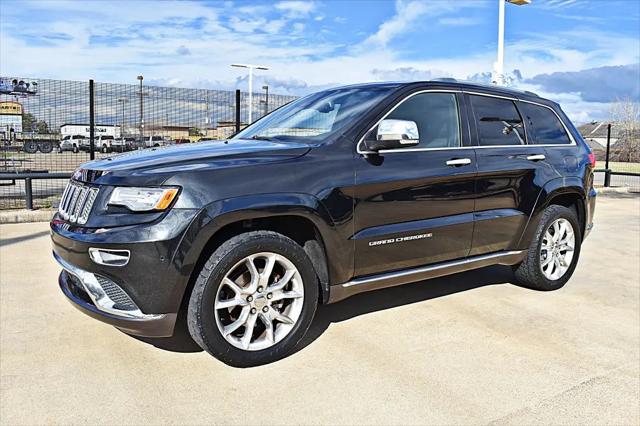 2016 Jeep Grand Cherokee Summit