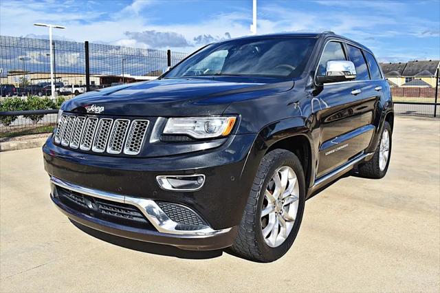 2016 Jeep Grand Cherokee Summit