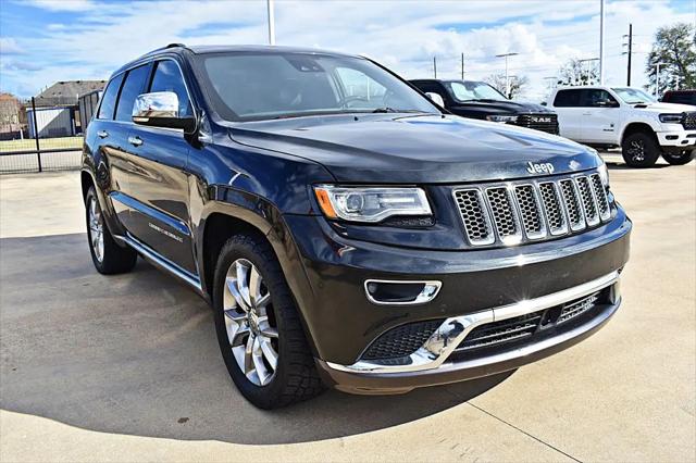 2016 Jeep Grand Cherokee Summit