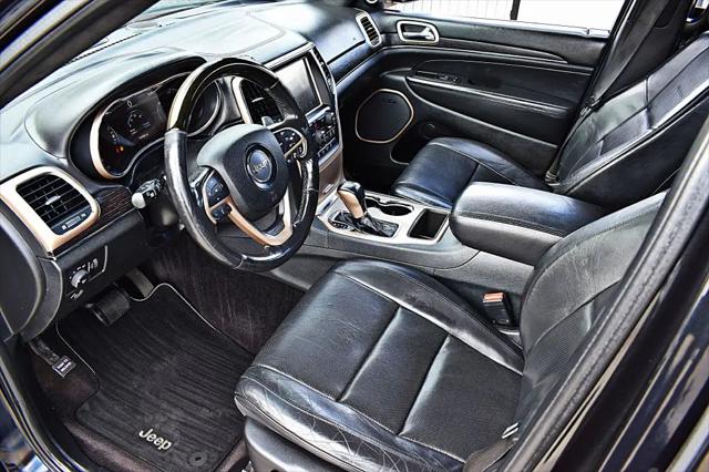 2016 Jeep Grand Cherokee Summit
