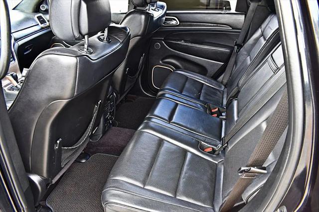 2016 Jeep Grand Cherokee Summit