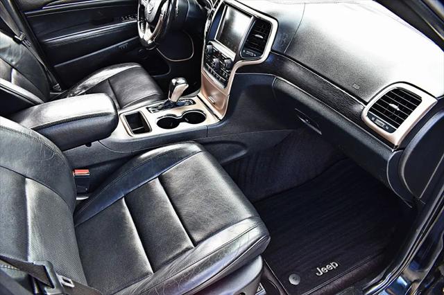 2016 Jeep Grand Cherokee Summit