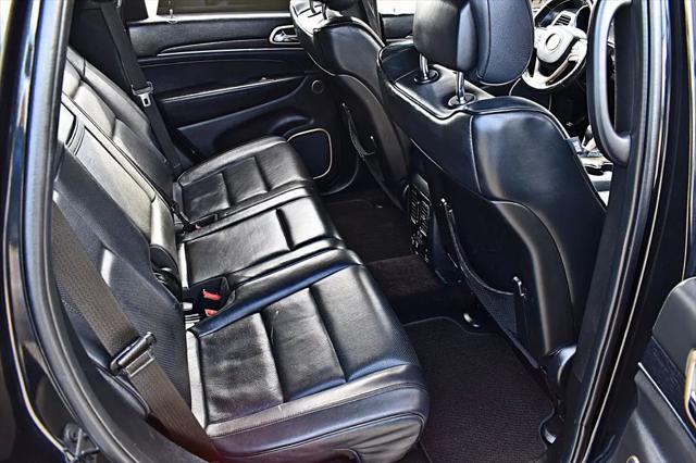 2016 Jeep Grand Cherokee Summit