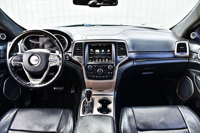 2016 Jeep Grand Cherokee Summit