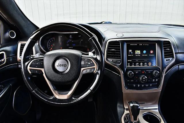2016 Jeep Grand Cherokee Summit