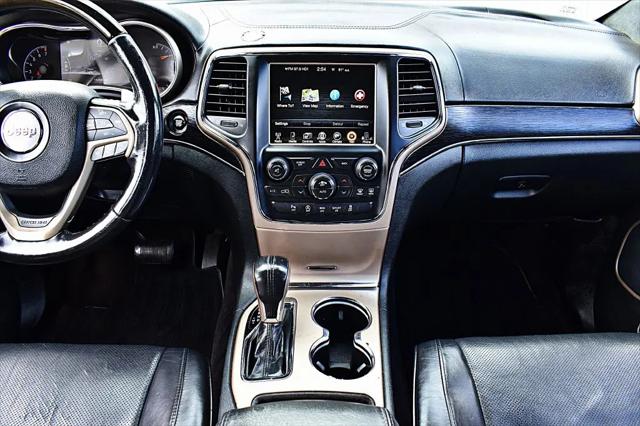 2016 Jeep Grand Cherokee Summit