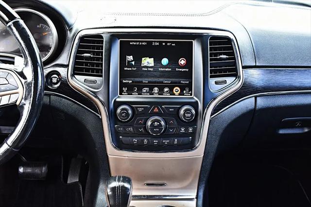 2016 Jeep Grand Cherokee Summit