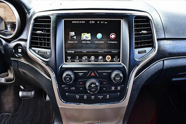 2016 Jeep Grand Cherokee Summit