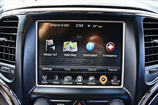 2016 Jeep Grand Cherokee Summit
