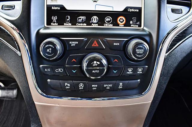 2016 Jeep Grand Cherokee Summit