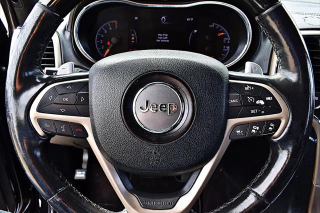 2016 Jeep Grand Cherokee Summit