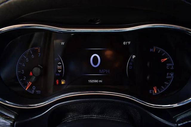 2016 Jeep Grand Cherokee Summit
