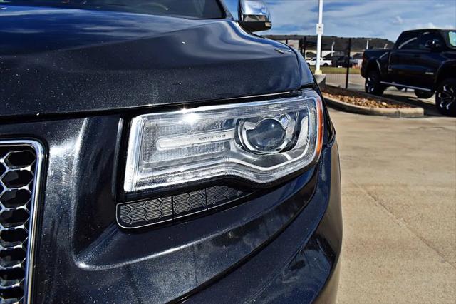 2016 Jeep Grand Cherokee Summit